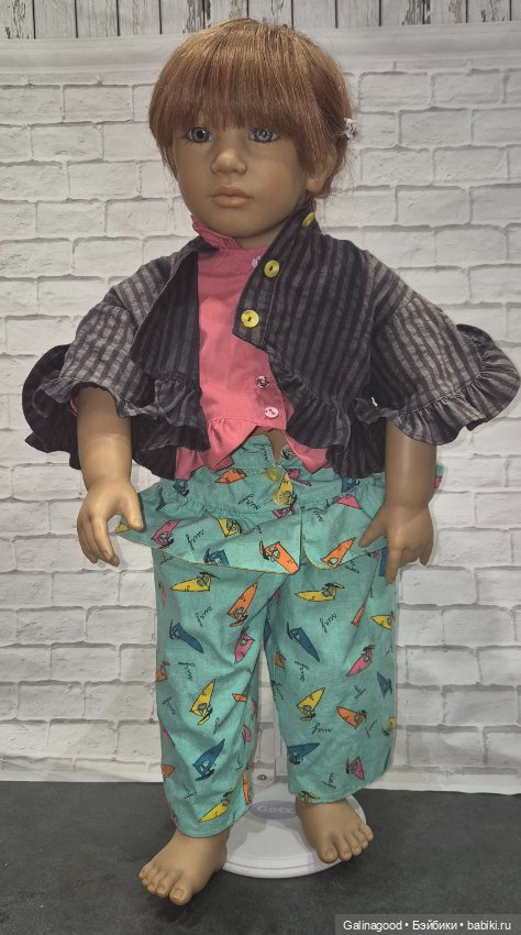 Janka Annette Himstedt — Коллекционные куклы (фото 2)