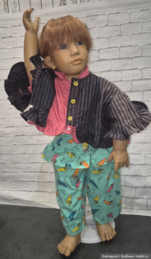 Janka Annette Himstedt — Коллекционные куклы (фото 3)