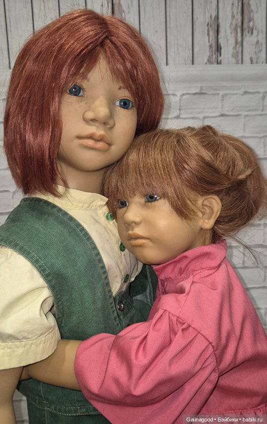 Janka Annette Himstedt — Коллекционные куклы (фото 10)