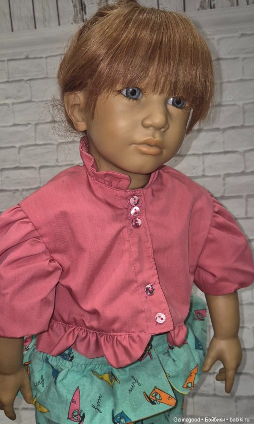 Janka Annette Himstedt — Коллекционные куклы (фото 9)