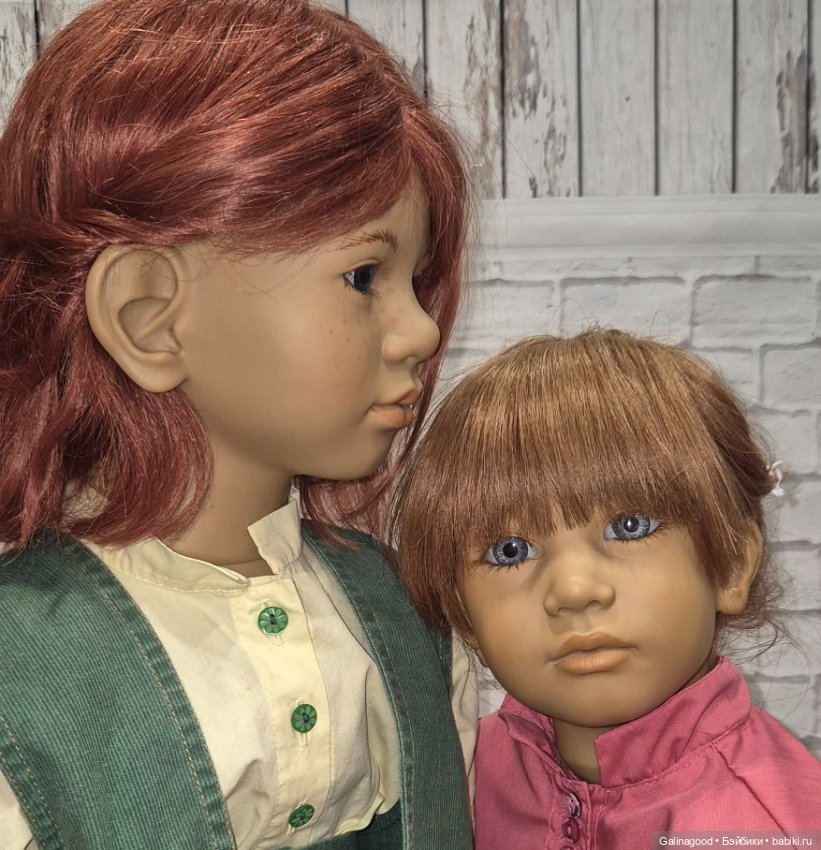 Janka Annette Himstedt — Коллекционные куклы