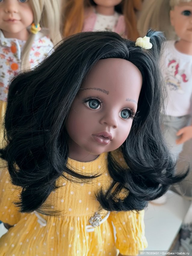 Нина Готц ооак — ООАК (кастом куклы) (фото 2)