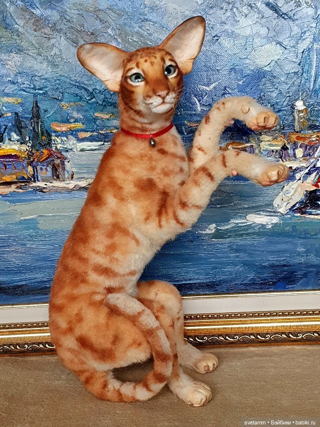 Кот от Александры Ланик — Авторские игрушки (фото 4)