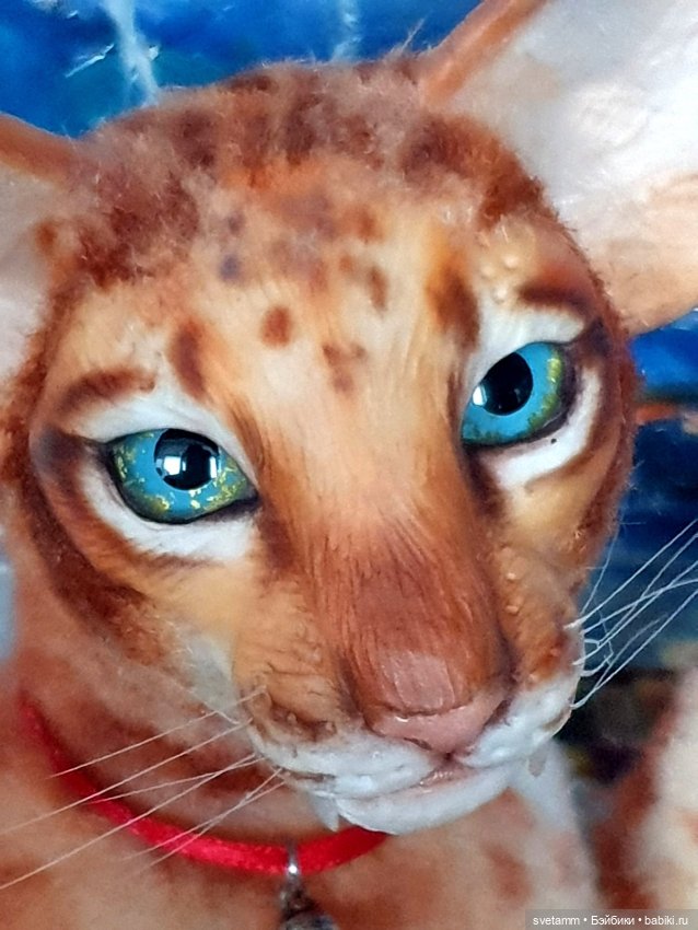 Кот от Александры Ланик — Авторские игрушки (фото 3)