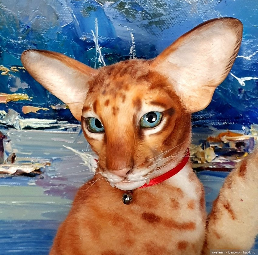 Кот от Александры Ланик — Авторские игрушки (фото 2)