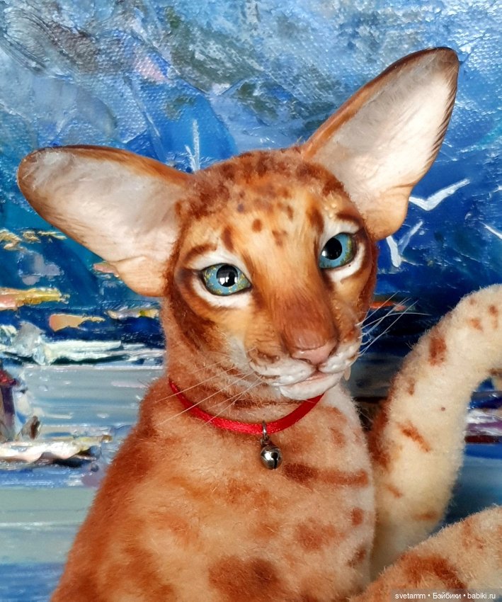 Кот от Александры Ланик — Авторские игрушки