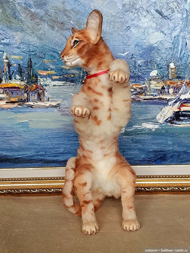 Кот от Александры Ланик — Авторские игрушки (фото 5)