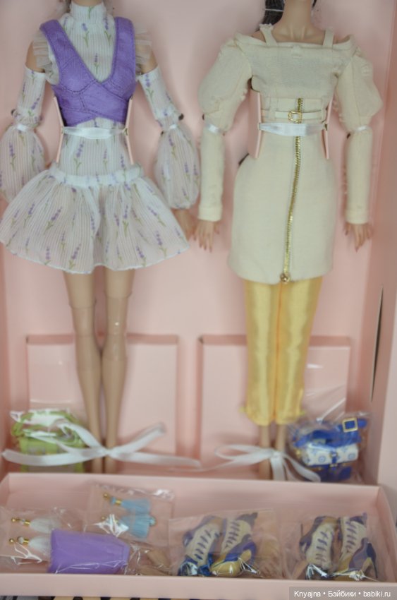 Poetic Interlude Lilith and Eden Blair, Integrity Toys, нрфб (фото 8)