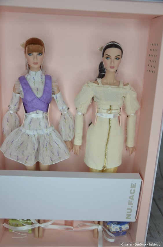 Poetic Interlude Lilith and Eden Blair, Integrity Toys, нрфб (фото 7)