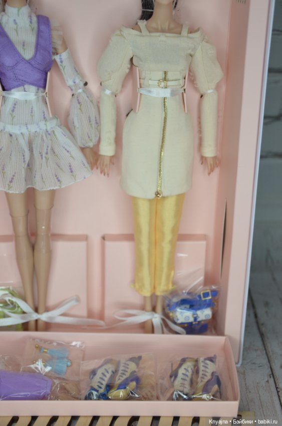 Poetic Interlude Lilith and Eden Blair, Integrity Toys, нрфб (фото 9)