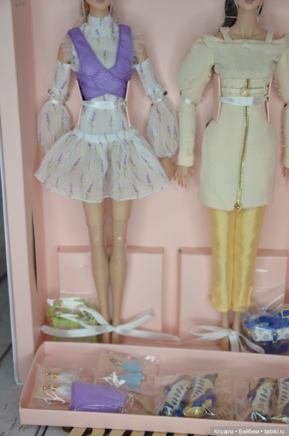 Poetic Interlude Lilith and Eden Blair, Integrity Toys, нрфб (фото 10)