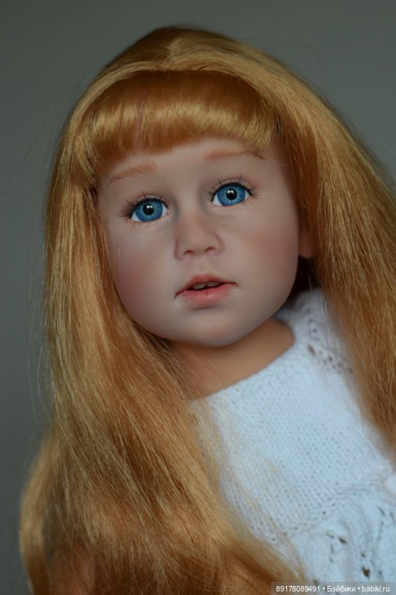 Русалка Готц ооак — ООАК (кастом куклы)
