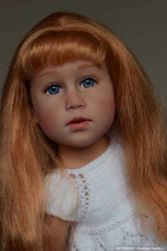 Русалка Готц ооак — ООАК (кастом куклы) (фото 7)