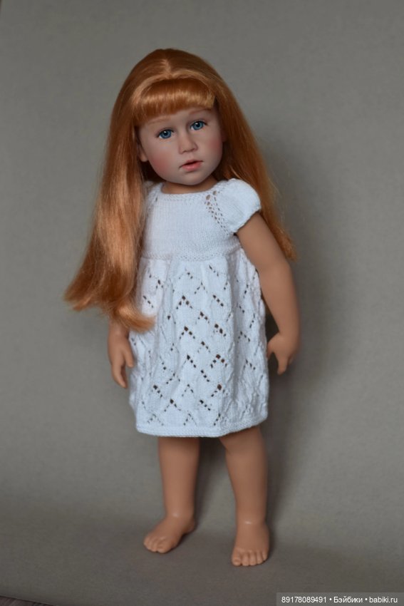 Русалка Готц ооак — ООАК (кастом куклы) (фото 4)