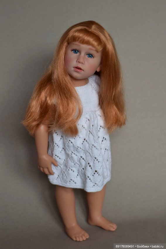 Русалка Готц ооак — ООАК (кастом куклы) (фото 5)