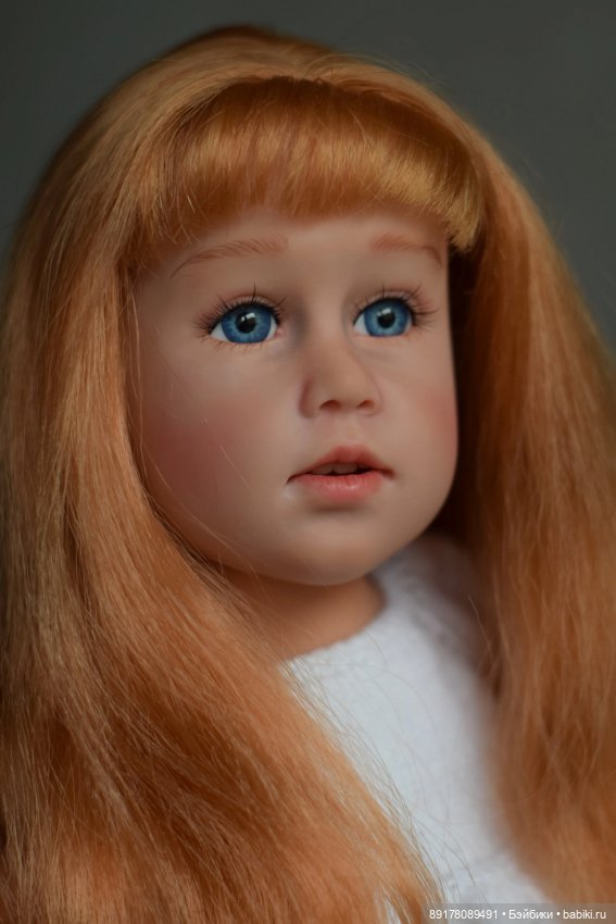 Русалка Готц ооак — ООАК (кастом куклы) (фото 2)