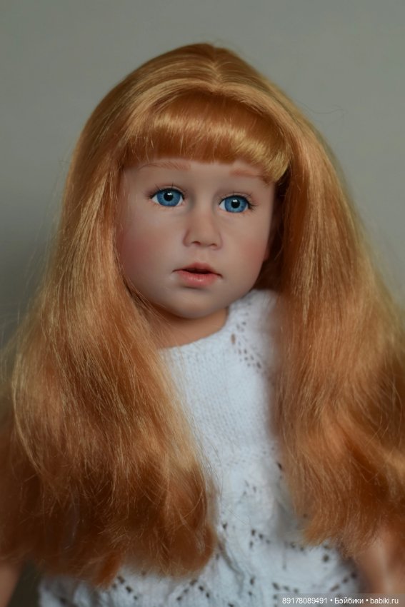 Русалка Готц ооак — ООАК (кастом куклы) (фото 8)