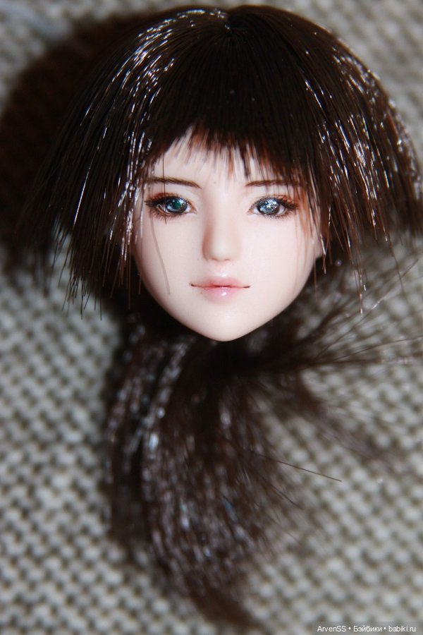 Голова обитсу ООАК — Тела и головы для кукол (фото 8)