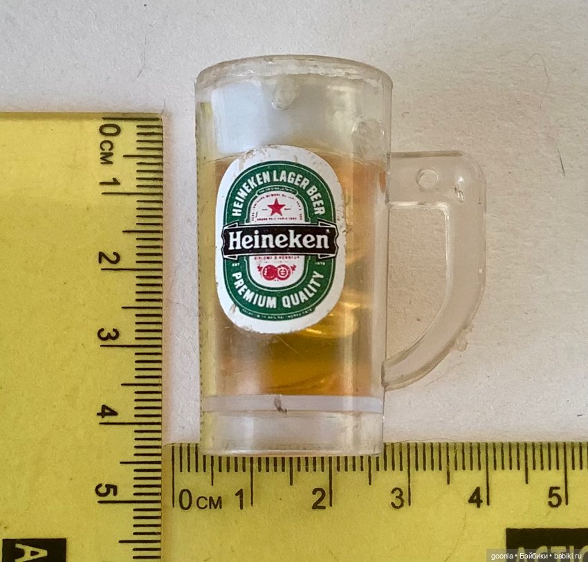 Пивная кружка для кукол 40см и выше