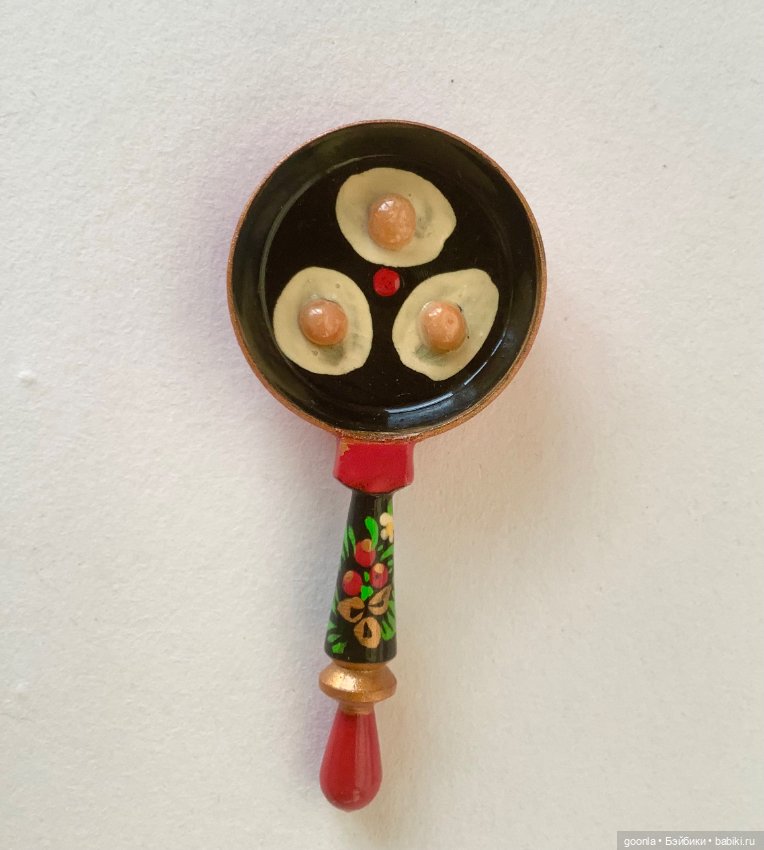 Скородка для кукол 1/6 — Аксессуары для BJD