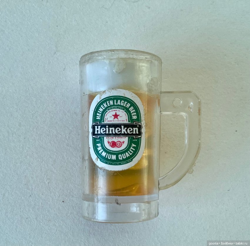 Пивная кружка для кукол 40см и выше (фото 2)