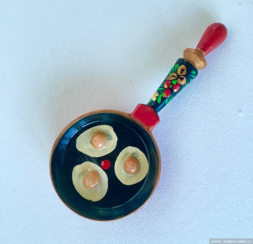 Скородка для кукол 1/6 — Аксессуары для BJD (фото 5)