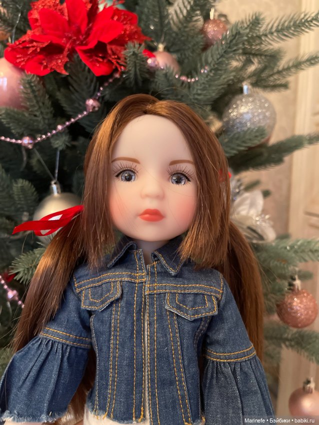 Кукла Агата нюд ( без одежды,с париком Маник)от Ruby Red/Руби Ред) лимитированный выпуск150 штук (фото 7)