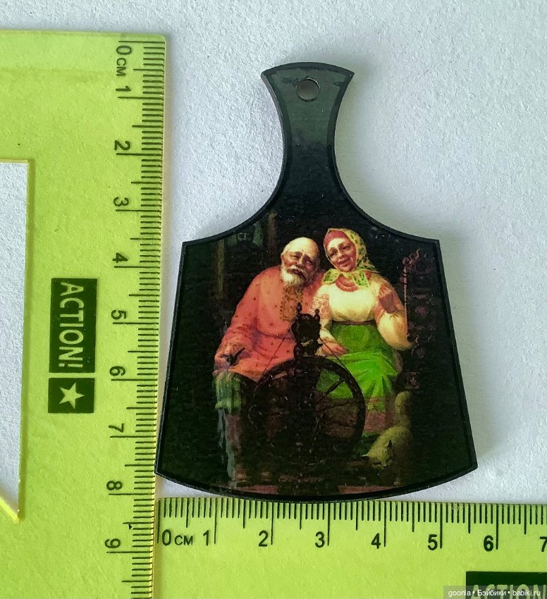 Разделочная доска для кукол 1/6