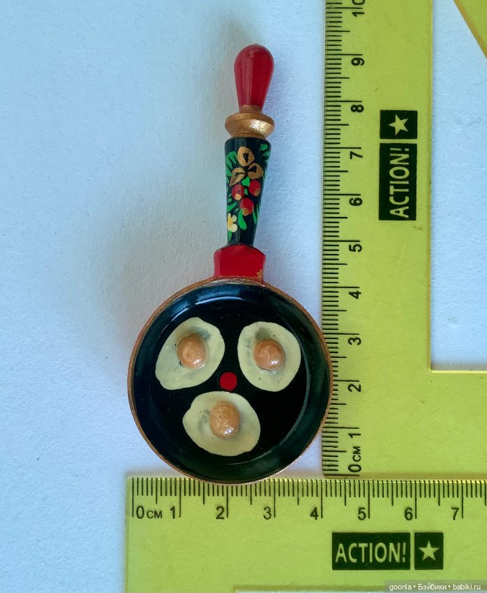 Скородка для кукол 1/6 — Аксессуары для BJD (фото 2)