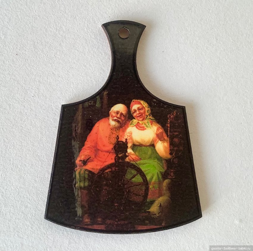 Разделочная доска для кукол 1/6 (фото 4)