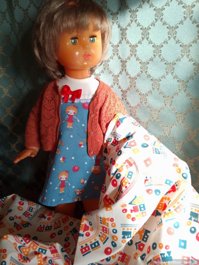 Винтажный хлопок СССР для детских нарядов