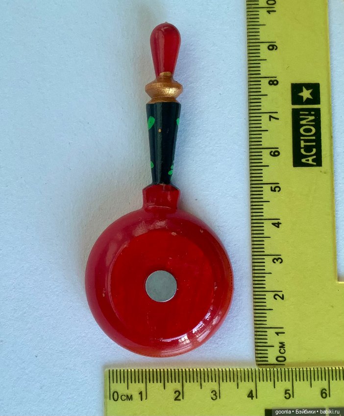 Скородка для кукол 1/6 — Аксессуары для BJD (фото 3)