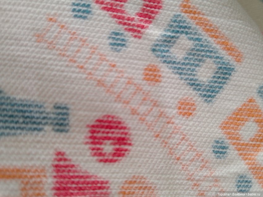 Винтажный хлопок СССР для детских нарядов (фото 4)