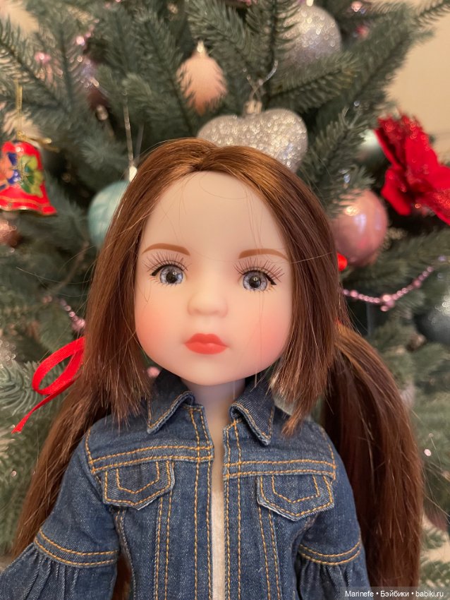 Кукла Агата нюд ( без одежды,с париком Маник)от Ruby Red/Руби Ред) лимитированный выпуск150 штук (фото 8)