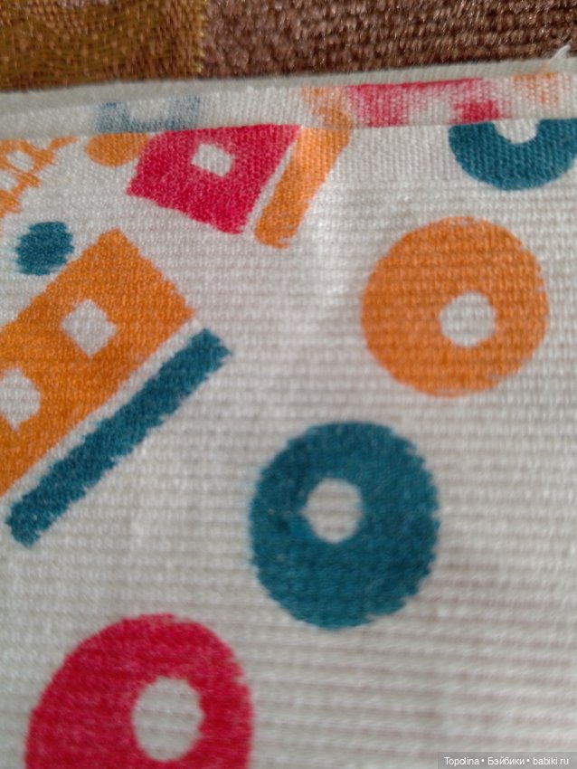 Винтажный хлопок СССР для детских нарядов (фото 3)