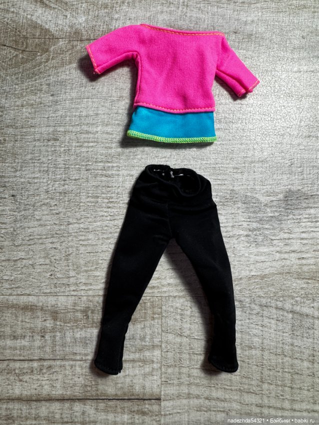 Аутфит Барби йоги Милли "Безграничные движения" (2)