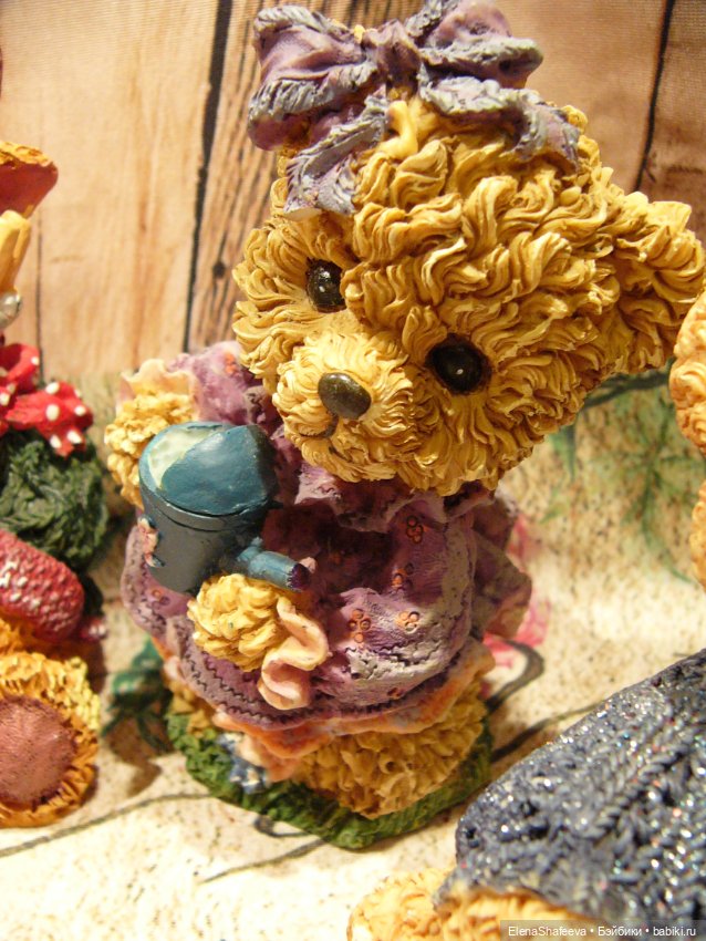 Коллекционные фигурки Мишки Полистоун (фото 2)