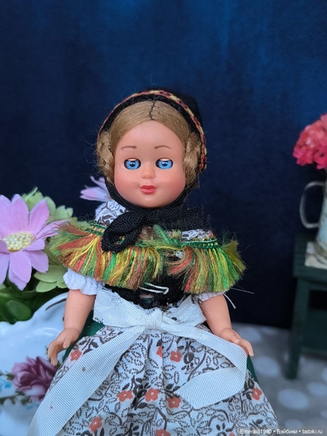 Кукла Marco Querzola — Винтажные куклы и игрушки детства