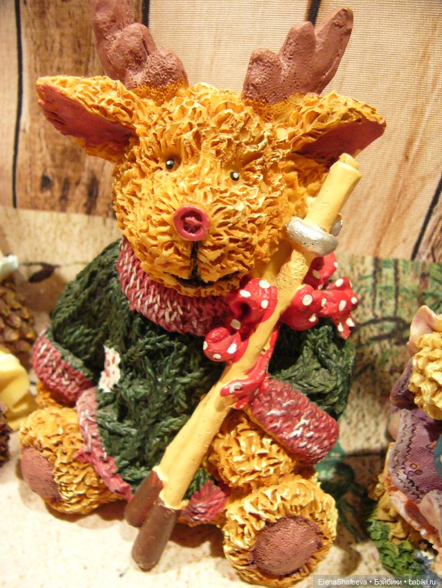 Коллекционные фигурки Мишки Полистоун (фото 3)