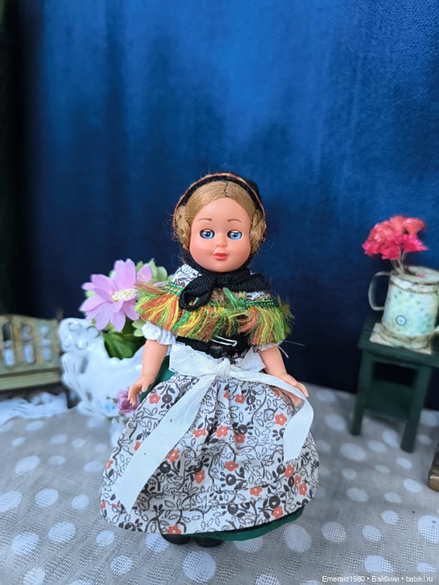 Кукла Marco Querzola — Винтажные куклы и игрушки детства (фото 4)