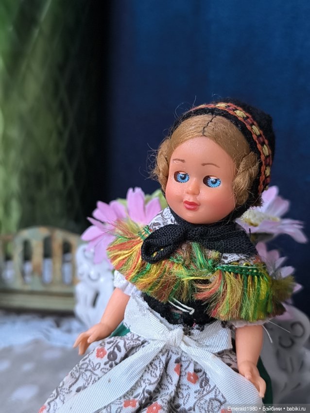 Кукла Marco Querzola — Винтажные куклы и игрушки детства (фото 3)