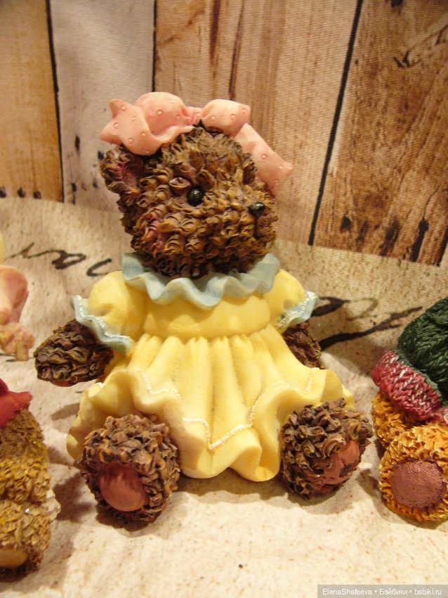 Коллекционные фигурки Мишки Полистоун