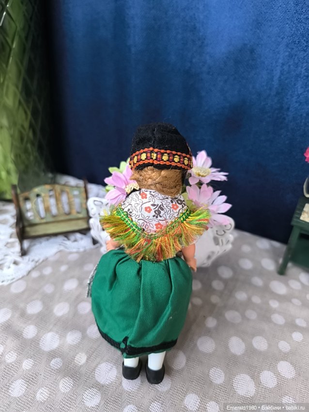 Кукла Marco Querzola — Винтажные куклы и игрушки детства (фото 5)