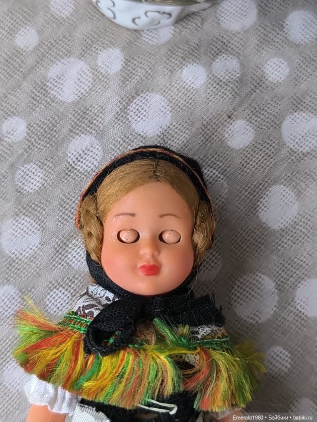 Кукла Marco Querzola — Винтажные куклы и игрушки детства (фото 6)