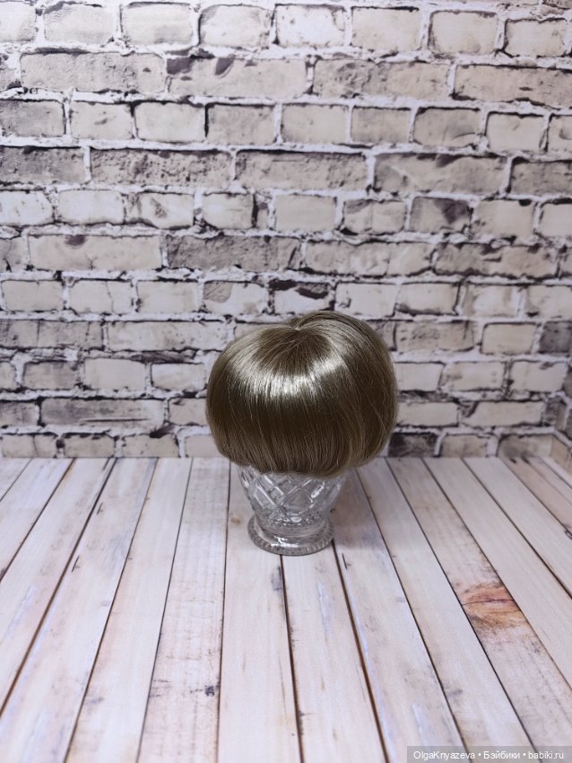 Парик р. 6 — Парики для BJD (фото 2)