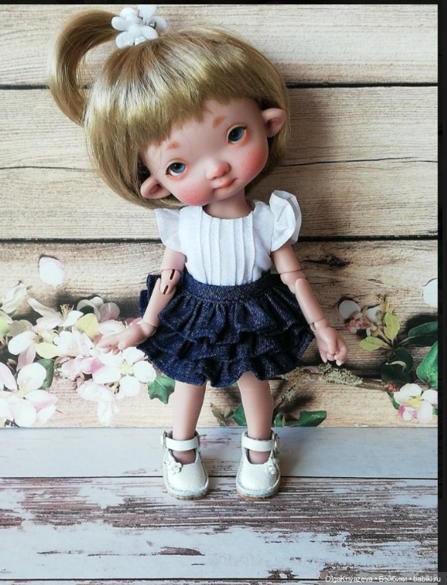 Парик р. 6 — Парики для BJD (фото 3)