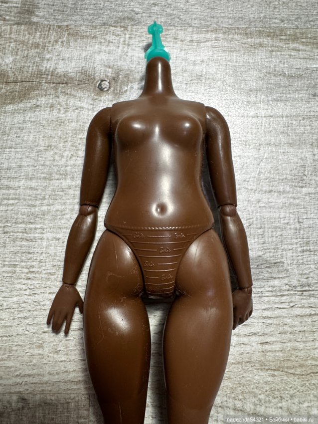 Тело Барби Экстра Флай — Тела и головы для кукол (фото 2)