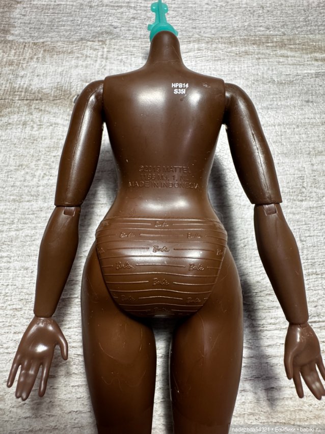Тело Барби Экстра Флай — Тела и головы для кукол (фото 8)