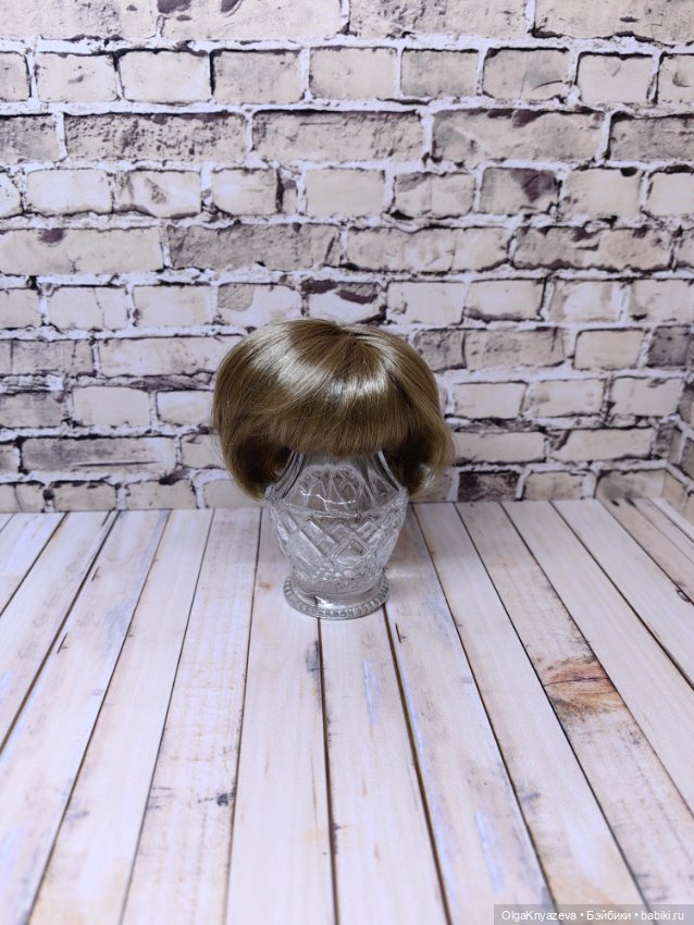 Парик р. 6 — Парики для BJD