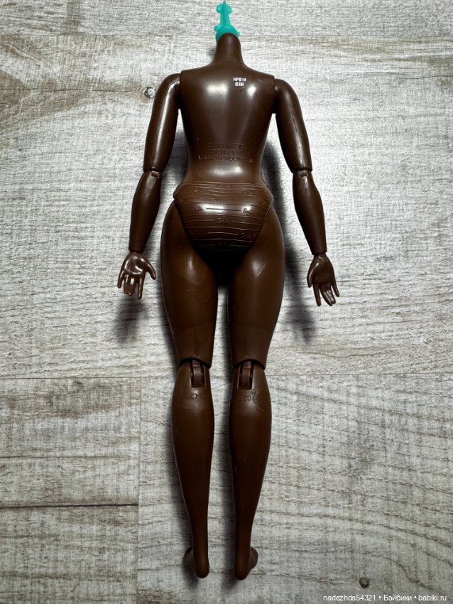 Тело Барби Экстра Флай — Тела и головы для кукол (фото 7)